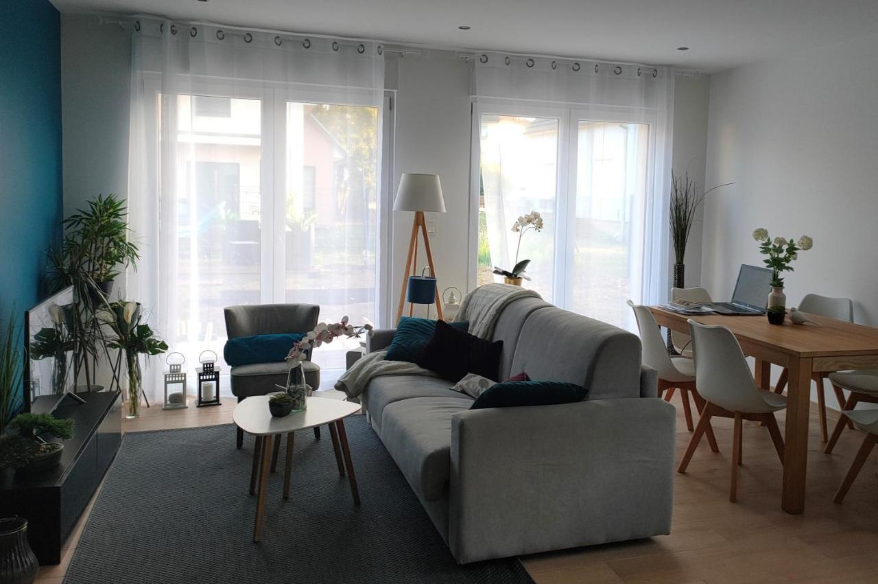 La Maison Bleue, A 20 Mn De Strasbourg, Sur La Route Des Vins, Jusqu'A 6 Personnes, Селеста Екстер'єр фото